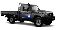 70 Series Land Cruiser Decal Body Stripe Kit (York) - 75/79 Series Single Cab (1985-)