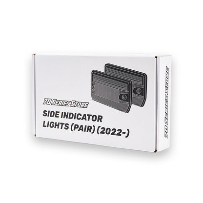 Toyota Land Cruiser Side Indicator Lights (Pair) (2022-)