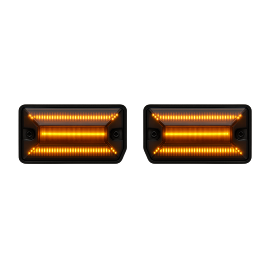 Toyota Land Cruiser Dynamic Side Indicator Lights (Pair) (2022-)