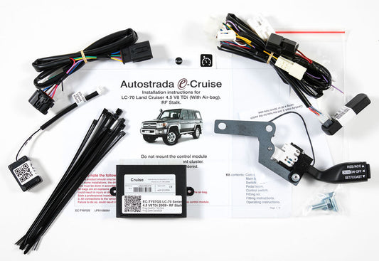 Cruise Control Kit - 70 Series 4.5L V8 Turbo Diesel (2009-2016)