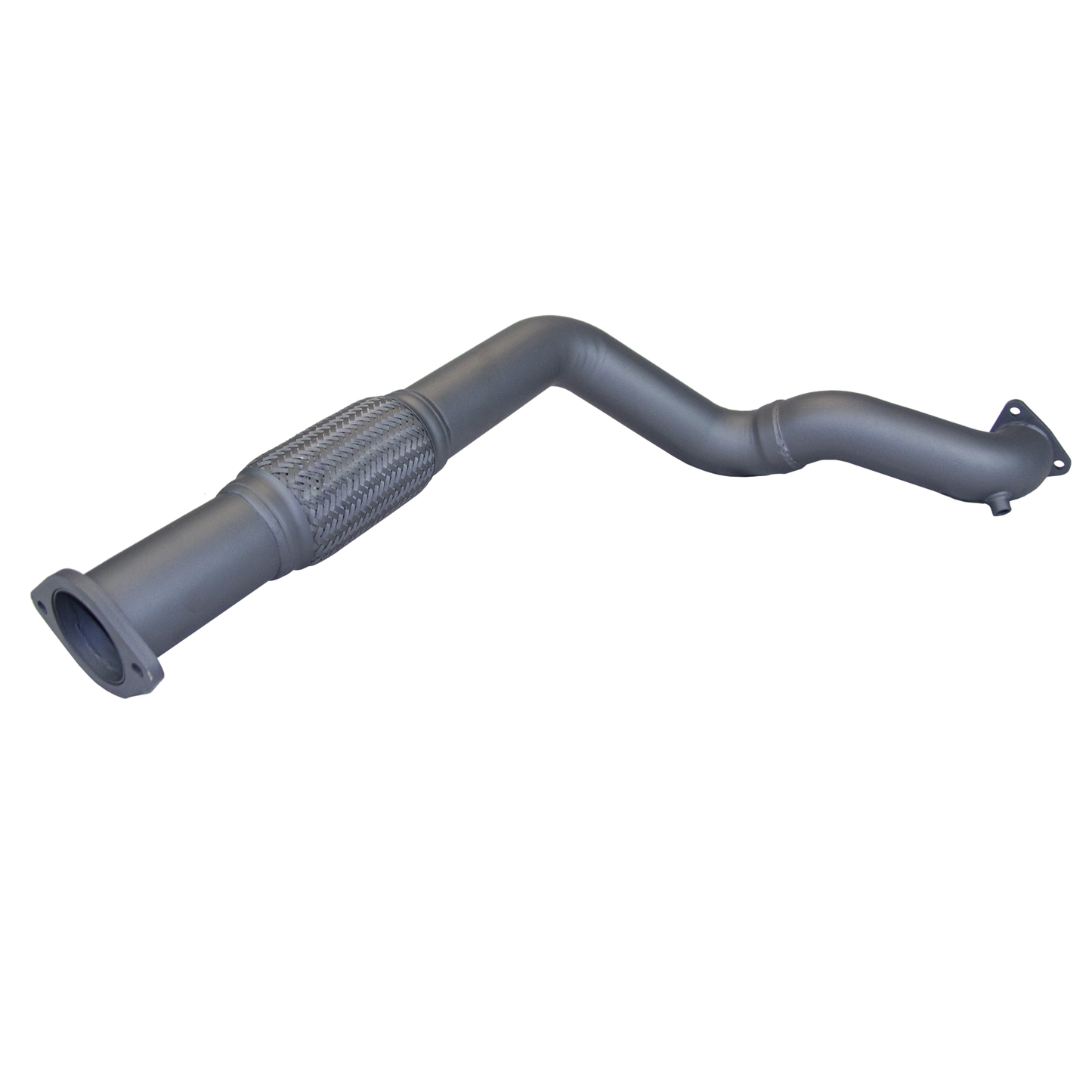 70 Series Land Cruiser Exhaust Dump Pipe - 75 78 79 Series with 1HZ DTS Conversion (01/1990 - 10/2007)