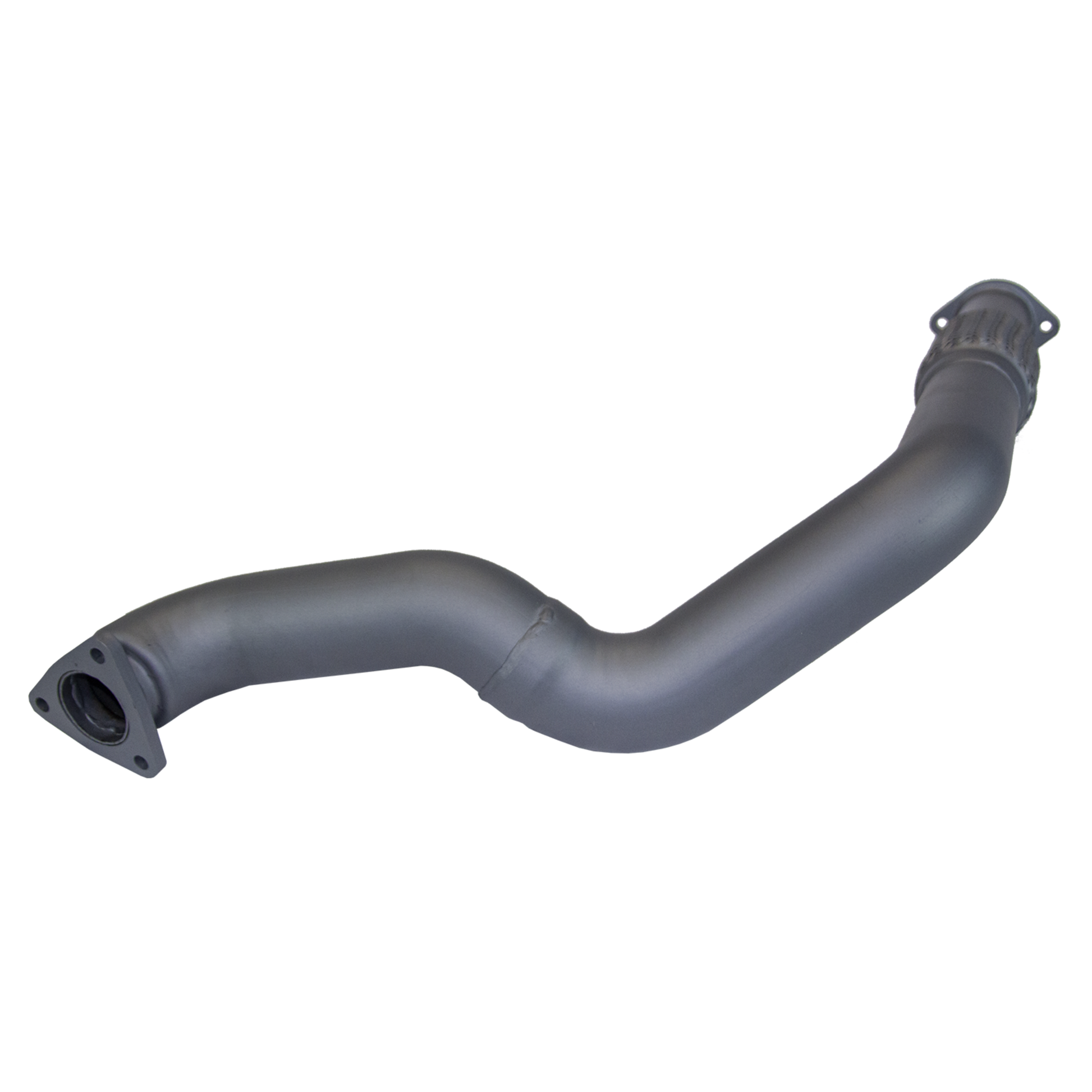 70 Series Land Cruiser Exhaust Dump Pipe - 75 78 79 Series with 1HZ DTS Conversion (01/1990 - 10/2007)