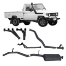 Performance 2.5" Headers & Exhaust for the Toyota LandCruiser 75/78 Series 4.2L 1HZ