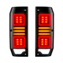 70 Series Land Cruiser LED Tail Lights Pro (76 Series) (Pair)