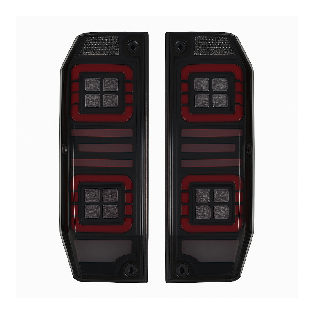 Toyota Land Cruiser LED Tail Lights Pro (78 Series Troopy) (Pair)