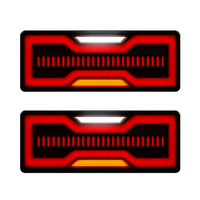 70 Series Land Cruiser LED Tub/Tray Tail Lights (Pair)