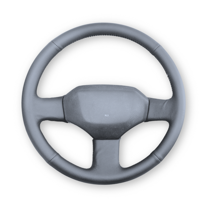 Toyota Land Cruiser Leather Steering Wheel Restoration Wrap