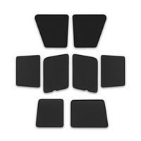 70 Series Land Cruiser Magnetic Window Sun Shade Kit 76 Series (2007-)