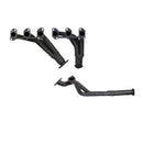 Performance 2.5" Headers & Exhaust for the Toyota LandCruiser 75/78 Series 4.2L 1HZ (view 6)