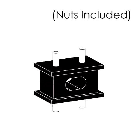 Toyota Land Cruiser Redback 2.5" Exhaust for 79 Series Exhaust 1HZ with Muffler