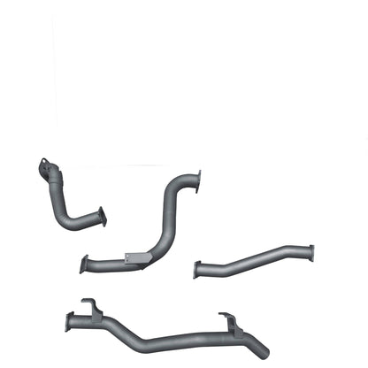 70 Series Land Cruiser Redback Extreme Duty Exhaust for Toyota Landcruiser 78 Series Troop Carrier (11/2016 - on)