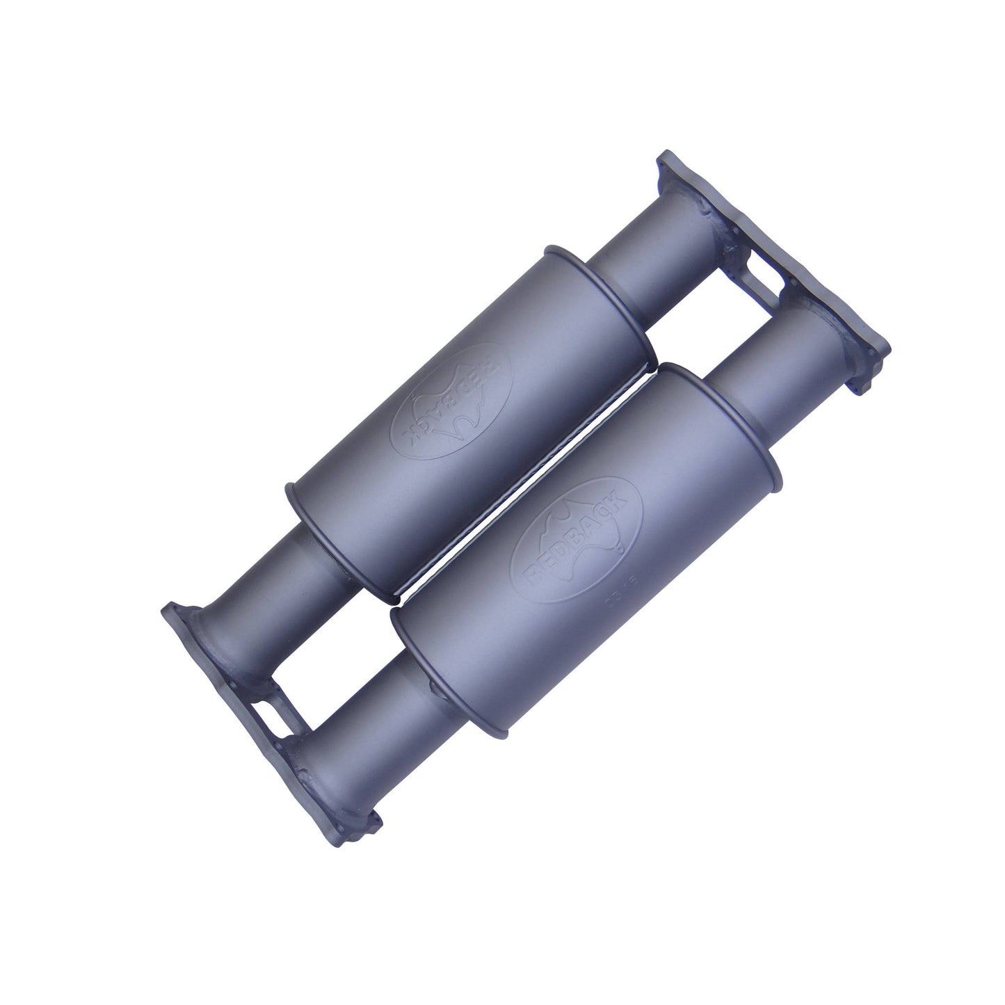 70 Series Land Cruiser Redback Extreme Duty Twin Exhaust for Toyota Landcruiser 76 Series Wagon (11/2016 - on)