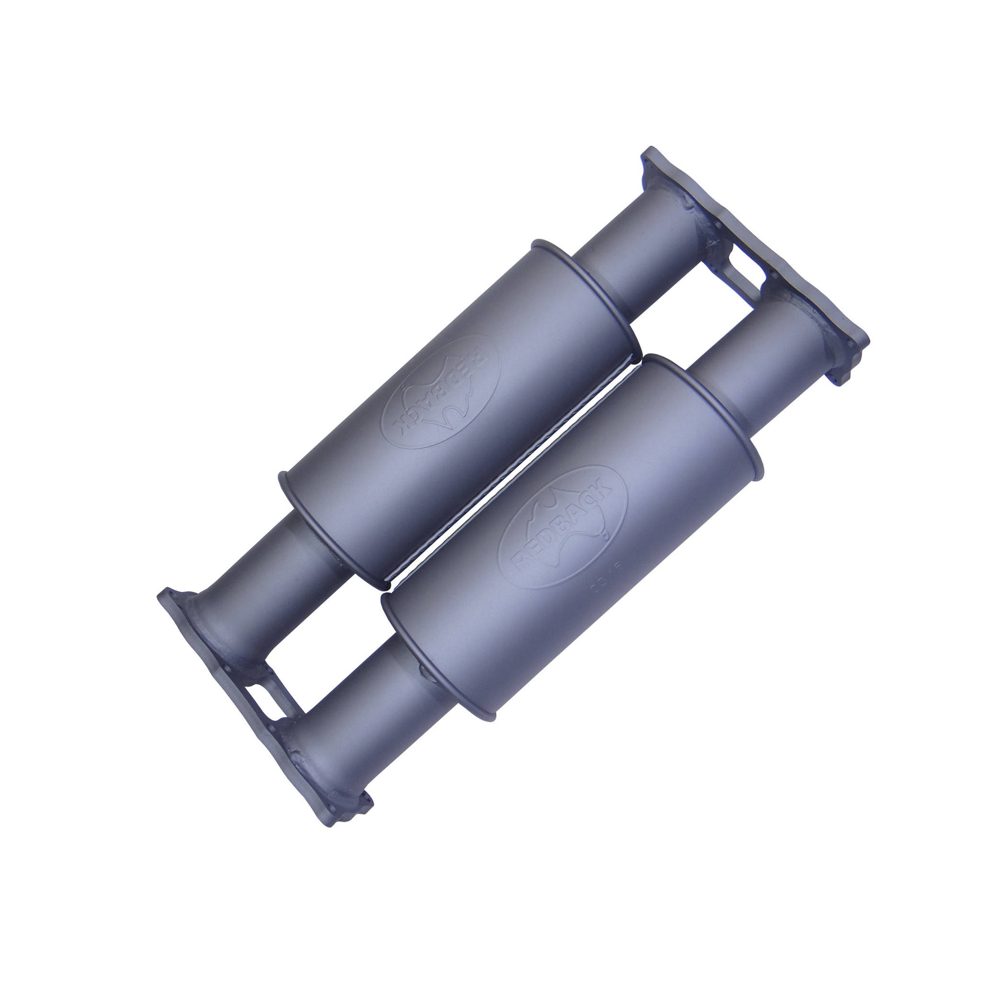 70 Series Land Cruiser Redback Extreme Duty Twin Exhaust for Toyota Landcruiser 76 Series Wagon (11/2016 - on)