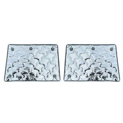 Solar Sun Shades (6 Pack) - 79 Series Dual Cab (2012-)