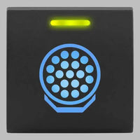 70 Series Land Cruiser Square Type Push Switches