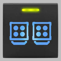 70 Series Land Cruiser Square Type Push Switches