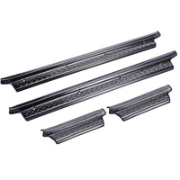 70 Series Land Cruiser Stainless Steel Door Trims