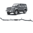 Extreme Duty 3" Turbo Back Exhaust for the Toyota LandCruiser 76 Series Wagon (03/2007 - 10/2016) (view 2)