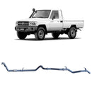 Extreme Duty 3" Exhaust for the Toyota LandCruiser 79 Series 4.2L 1HZ (10/1999 - 01/2007) (view 6)