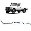 Extreme Duty 3" Exhaust for the Toyota LandCruiser 79 Series 4.2L 1HZ (10/1999 - 01/2007) (view 2)