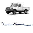 Extreme Duty 3" Exhaust for the Toyota LandCruiser 79 Series 4.2L 1HZ (10/1999 - 01/2007) (view 5)