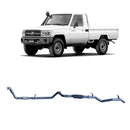 Extreme Duty 3" Exhaust for the Toyota LandCruiser 79 Series 4.2L 1HZ (10/1999 - 01/2007) (view 5)