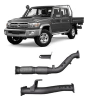 Extreme Duty 3" Exhaust DPF Adaptor Kit - 76 Series Wagon, 79 Series Single & Dual Cab (11/2016 - On)