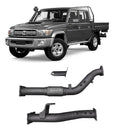 Extreme Duty 3" Exhaust DPF Adaptor Kit for the Toyota LandCruiser 76 Series Wagon, 79 Series Single & Dual Cab