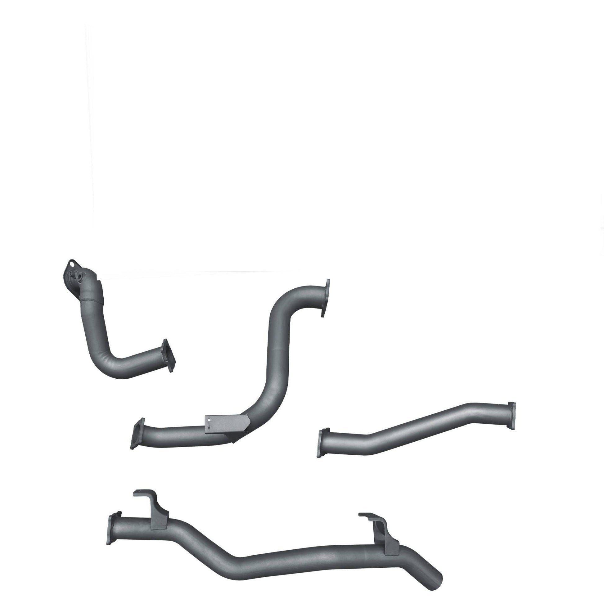 Extreme Duty 3" DPF Back Exhaust for the Toyota LandCruiser 78 Series Troop Carrier (11/2016 - On)