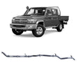 Extreme Duty 3" Turbo Back Exhaust for the Toyota LandCruiser 79 Series Dual Cab (01/2012 - 10/2016) (view 3)