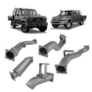 Extreme Duty 4" Turbo Back Exhaust for the Toyota LandCruiser 79 Series Dual Cab (2012 - 2024)