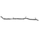 Extreme Duty 3" Turbo Back Exhaust for the Toyota LandCruiser 76 Series Wagon w/ Auxiliary Fuel Tank (01/2007 - 10/2 (view 2)