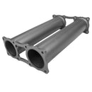 Extreme Duty Twin 4" Turbo Back Exhaust w/ Resonator for the Toyota LandCruiser 79 Series Dual Cab (view 6)
