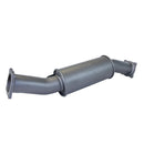 Extreme Duty 3" Factory Dump Pipe Back Exhaust for the Toyota LandCruiser 78 Series 4.2L TD (01/2001 - 01/2007) (view 17)
