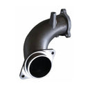 Extreme Duty 3" Turbo Back Exhaust for the Toyota LandCruiser 75 Series Leaf Suspension Front w/ 1HD Conversion (view 4)