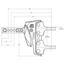 CURT Rebellion XD ShockDrop Ball Mount Kit (view 10)