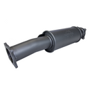 Extreme Duty 3" Turbo Back Exhaust for the Toyota LandCruiser 79 Series Dual Cab w/ Auxiliary Fuel Tank (view 3)