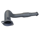 Extreme Duty 3" Factory Dump Pipe Back Exhaust for the Toyota LandCruiser 78 Series 4.2L TD (01/2001 - 01/2007) (view 7)