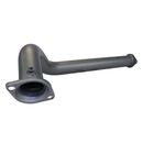 Extreme Duty 3" Turbo Back Exhaust for the Toyota LandCruiser 75 Series Leaf Suspension Front w/ 1HD Conversion (view 7)