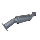 Extreme Duty 3" Turbo Back Exhaust for the Toyota LandCruiser 75 Series Leaf Suspension Front w/ 1HD Conversion (view 5)