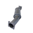 Extreme Duty 3" Factory Dump Pipe Back Exhaust for the Toyota LandCruiser 78 Series 4.2L TD (01/2001 - 01/2007) (view 10)