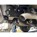 Extreme Duty Twin 4" DPF Back Exhaust for the Toyota LandCruiser 79 Series (view 3)