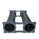 Extreme Duty Twin 4" Turbo Back Exhaust w/ Resonator for the Toyota LandCruiser 79 Series Dual Cab (view 4)