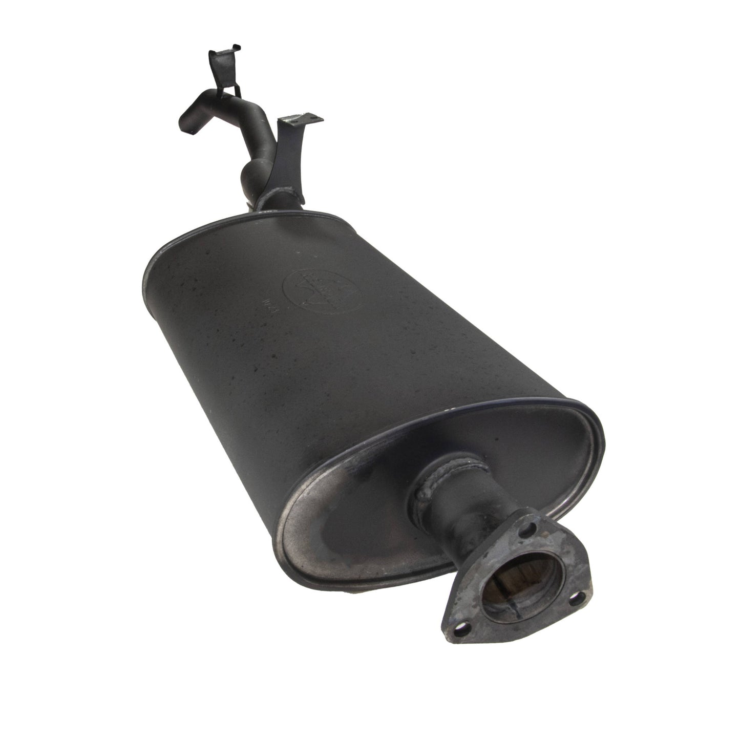 2.5" Exhaust for the Toyota LandCruiser 79 Series 1HZ w/ Muffler