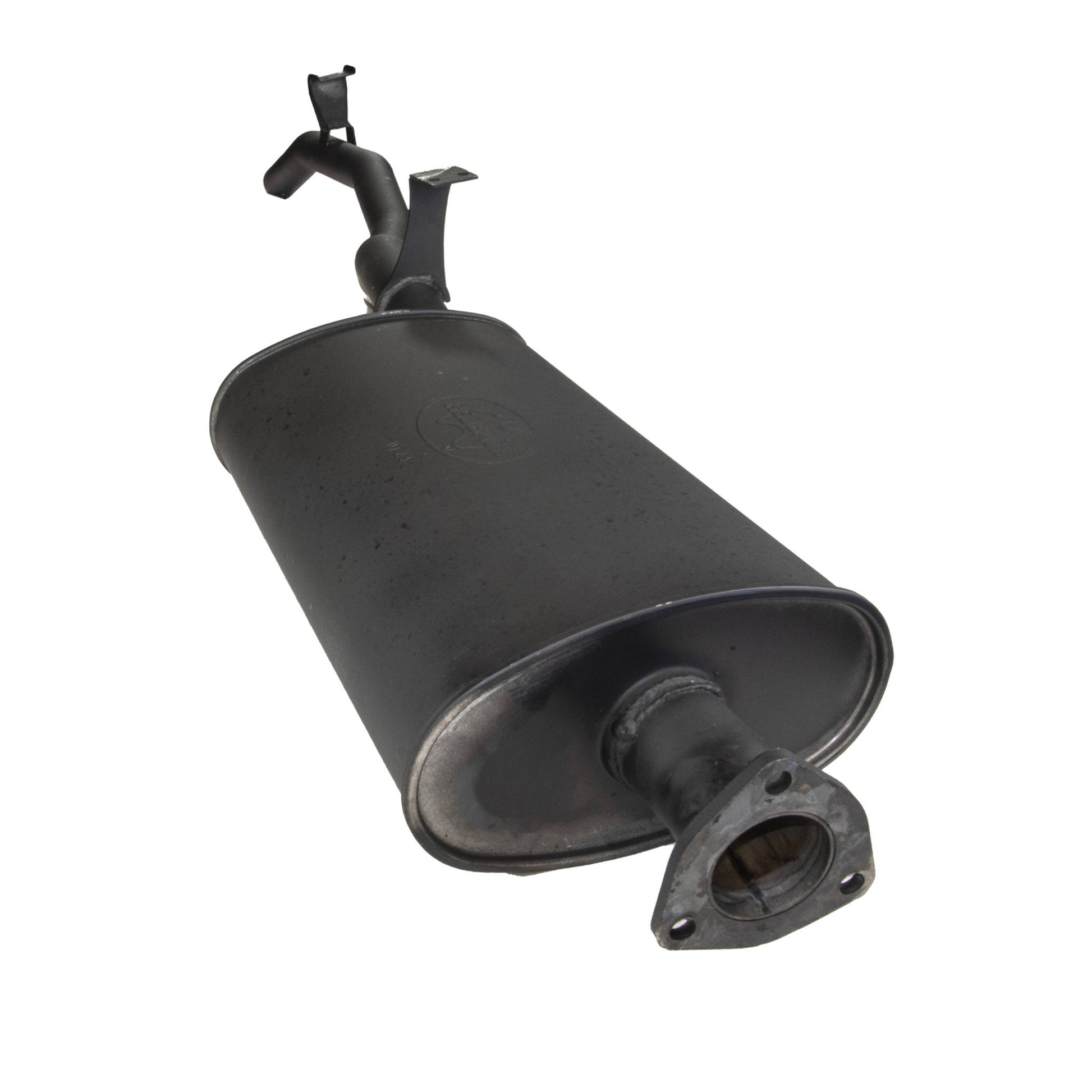 2.5" Exhaust for the Toyota LandCruiser 79 Series 1HZ w/ Muffler