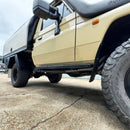 Performance 2.5" Headers & Exhaust for the Toyota LandCruiser 75/78 Series 4.2L 1HZ (view 2)
