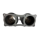 Extreme Duty Twin 4" Turbo Back Exhaust w/ Resonator for the Toyota LandCruiser 79 Series Dual Cab (view 3)