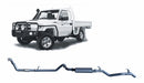 Extreme Duty 3" Exhaust for the Toyota LandCruiser 79 Series 4.2L 1HZ (10/1999 - 01/2007) (view 4)