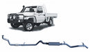 Extreme Duty 3" Exhaust for the Toyota LandCruiser 79 Series 4.2L 1HZ (10/1999 - 01/2007) (view 9)