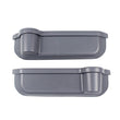 70 Series Land Cruiser Cup Holder Door Pockets (Pair)